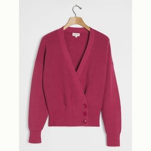 Anthropologie Edetta Ribbed Cardigan